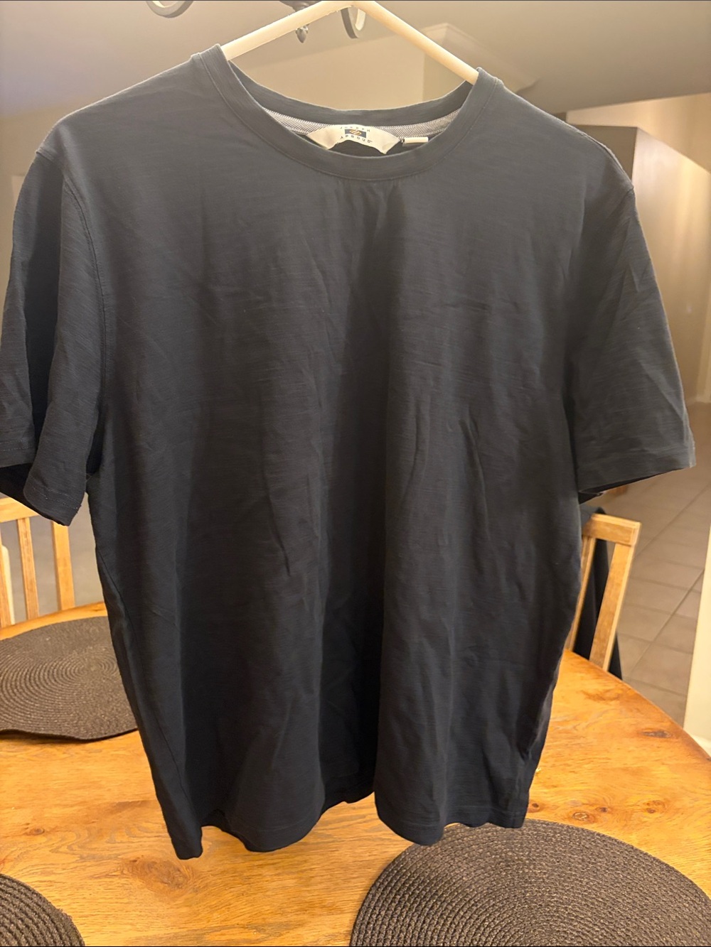 Joseph Abboud Dark Navy Short Sleeve Crew Tee